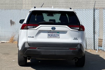 2023 Toyota RAV4 Hybrid XLE