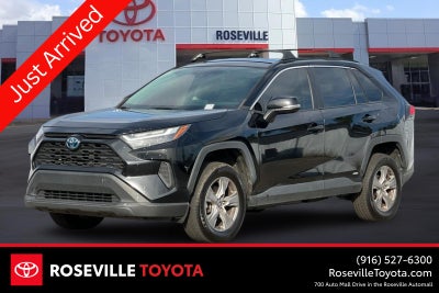 2022 Toyota RAV4 Hybrid XLE