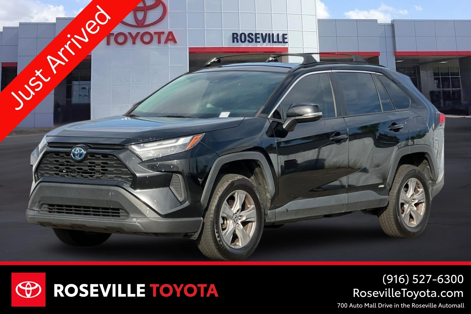 2022 Toyota RAV4 Hybrid XLE