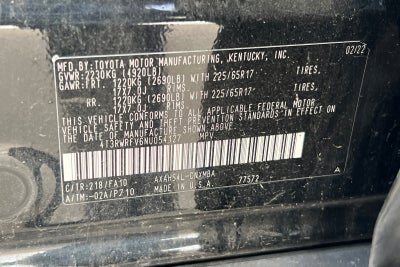 2022 Toyota RAV4 Hybrid XLE