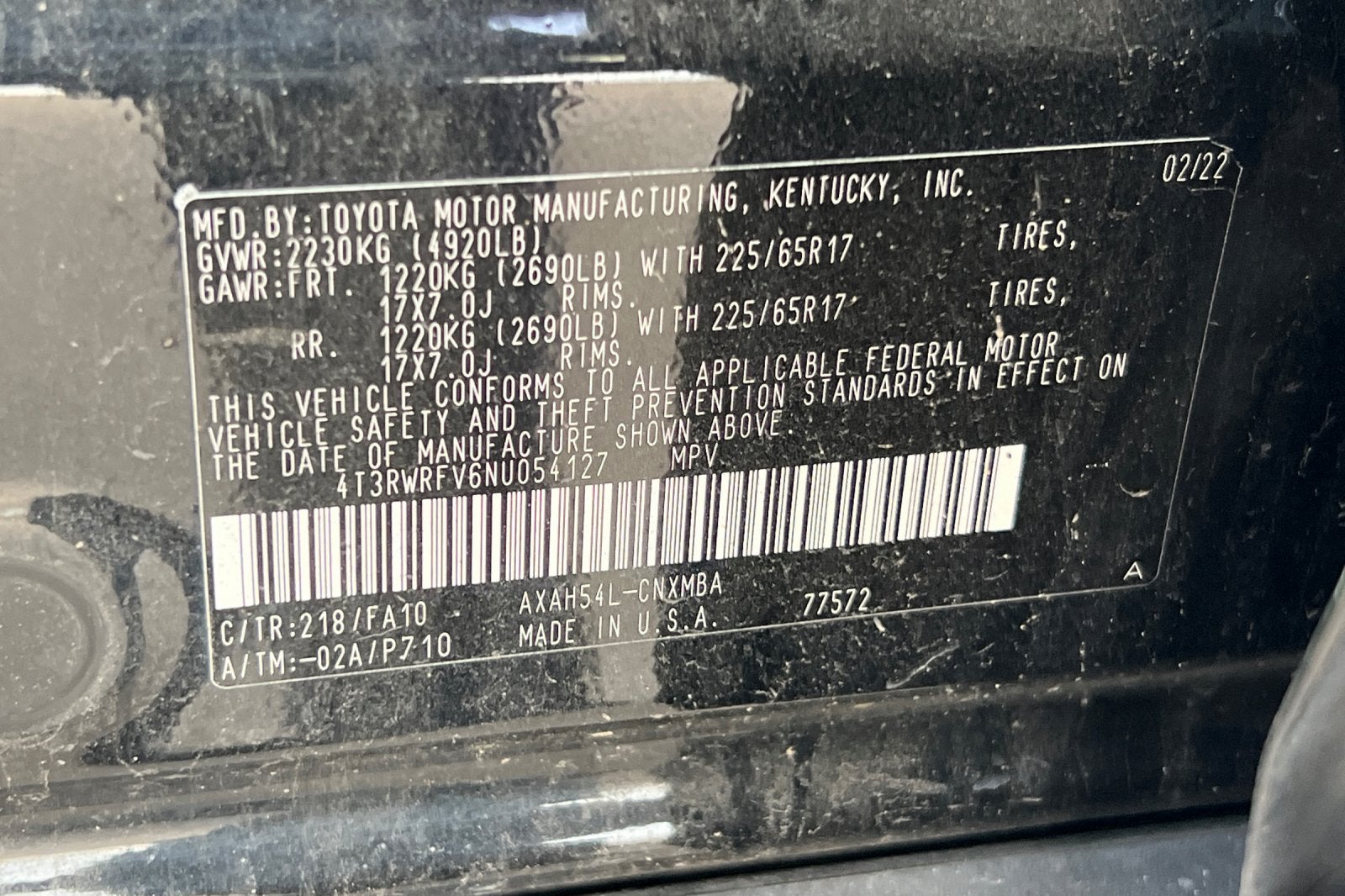 2022 Toyota RAV4 Hybrid XLE