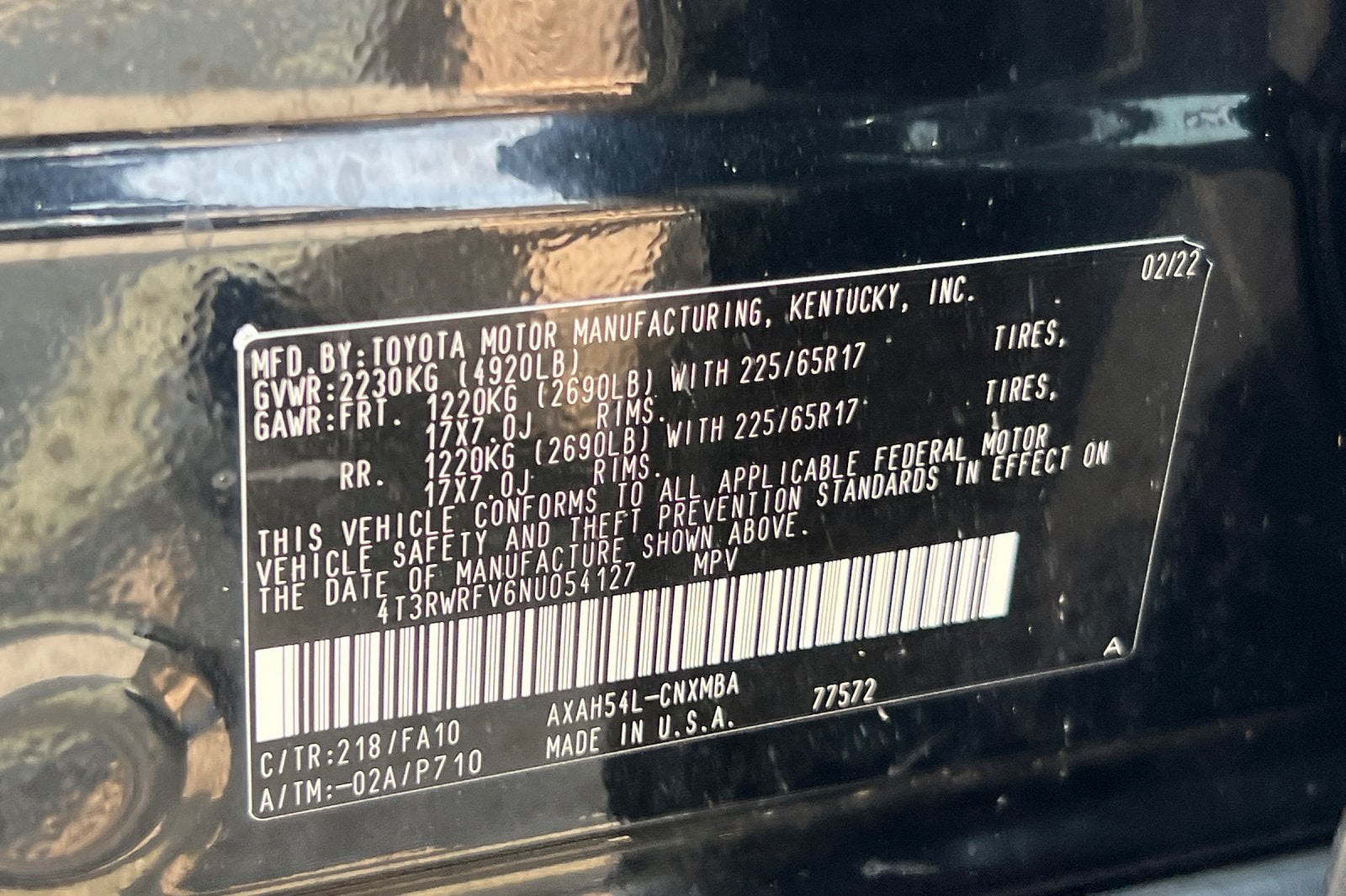 2022 Toyota RAV4 Hybrid XLE