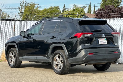 2022 Toyota RAV4 Hybrid XLE