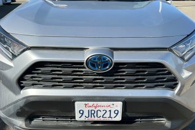 2021 Toyota RAV4 Hybrid XLE