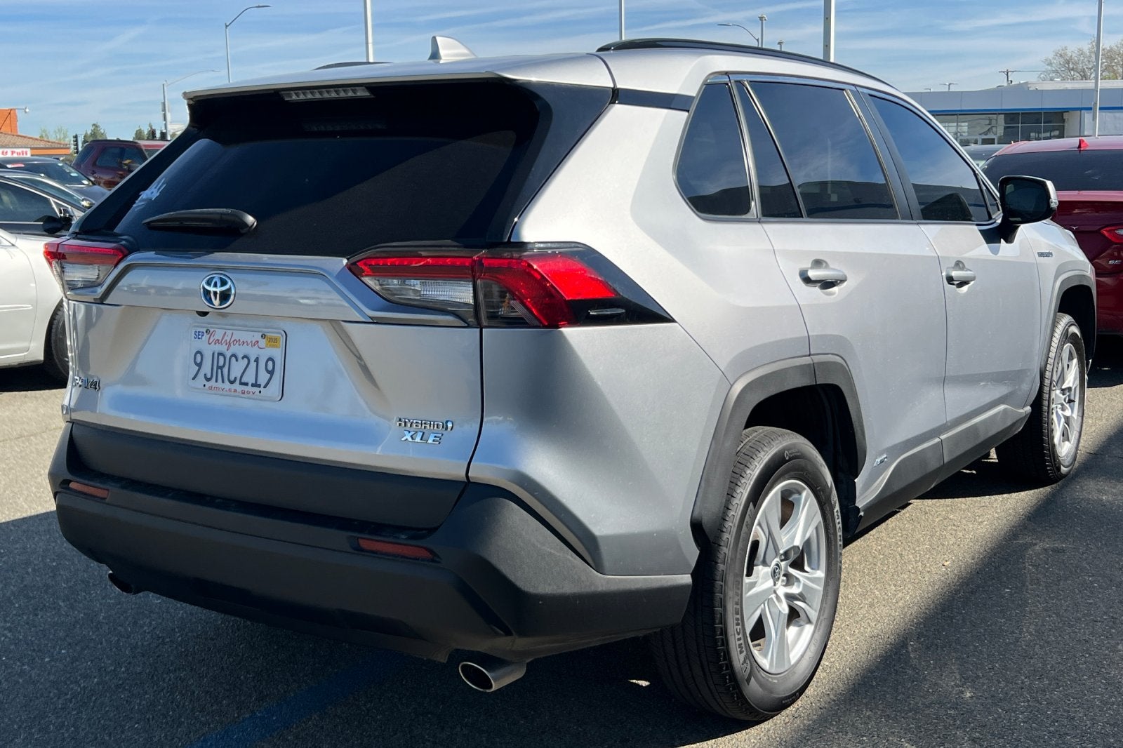2021 Toyota RAV4 Hybrid XLE