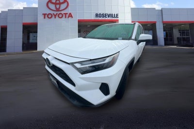 2022 Toyota RAV4 Hybrid XLE