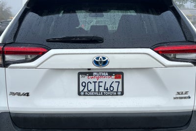 2022 Toyota RAV4 Hybrid XLE