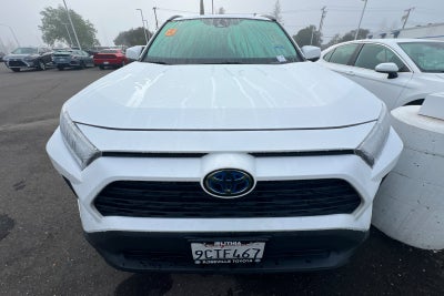 2022 Toyota RAV4 Hybrid XLE