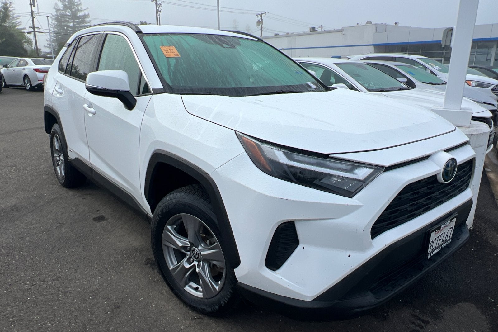 2022 Toyota RAV4 Hybrid XLE