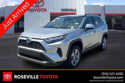 2022 Toyota RAV4 Hybrid XLE
