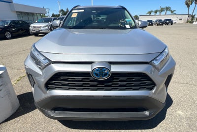 2022 Toyota RAV4 Hybrid XLE