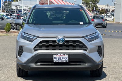 2022 Toyota RAV4 Hybrid XLE