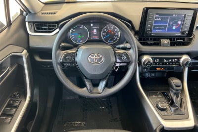 2022 Toyota RAV4 Hybrid XLE