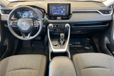2022 Toyota RAV4 Hybrid XLE