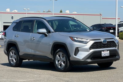 2022 Toyota RAV4 Hybrid XLE