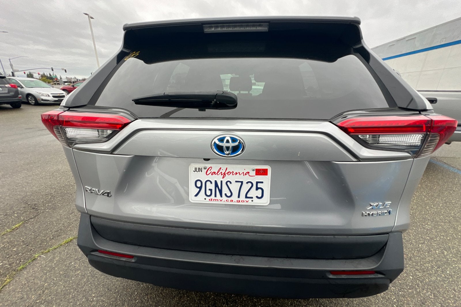 2023 Toyota RAV4 Hybrid XLE