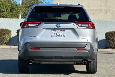 2023 Toyota RAV4 Hybrid XLE