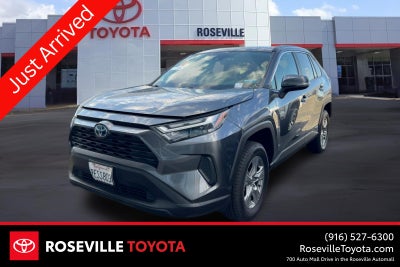 2023 Toyota RAV4 Hybrid XLE