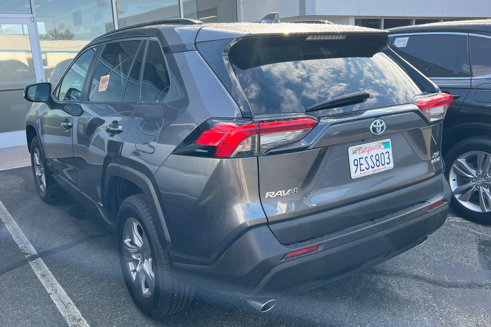 2023 Toyota RAV4 Hybrid XLE