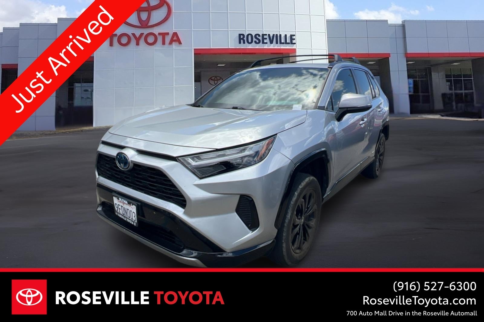 2023 Toyota RAV4 Hybrid SE