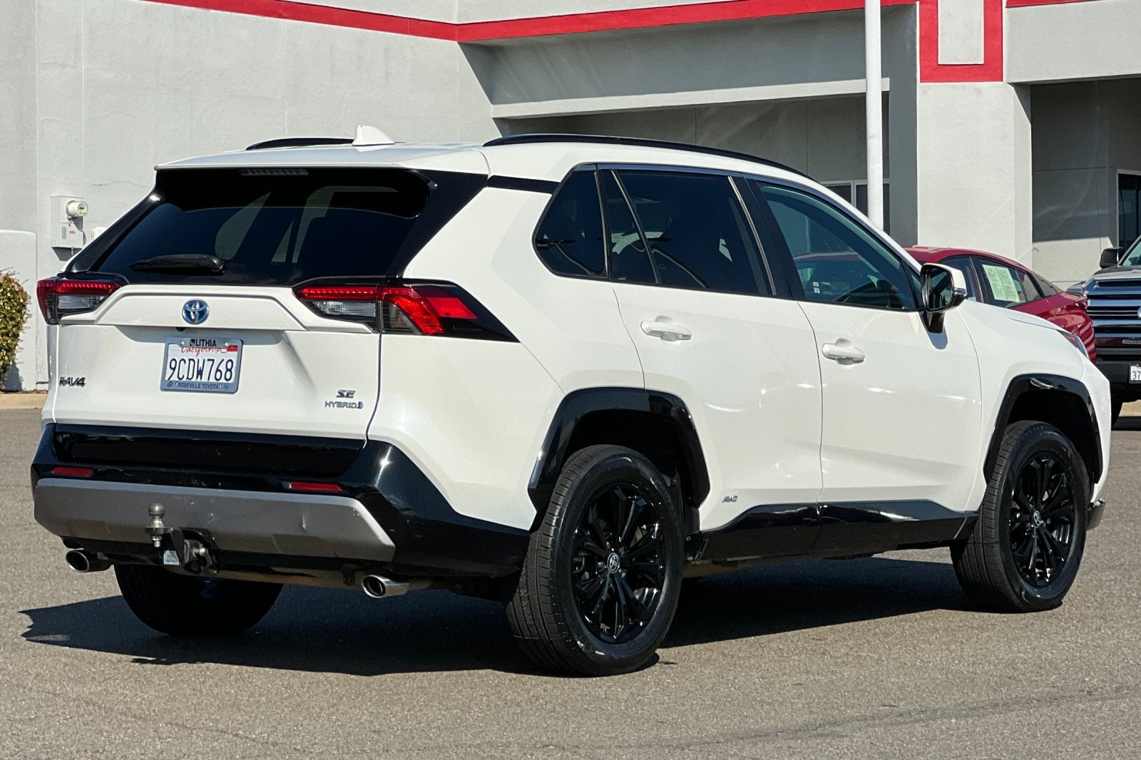 2022 Toyota RAV4 Hybrid SE