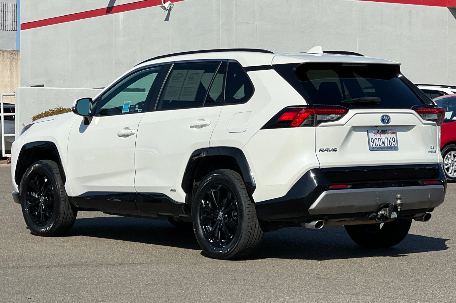 2022 Toyota RAV4 Hybrid SE