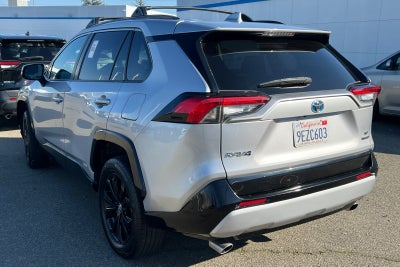 2023 Toyota RAV4 Hybrid SE