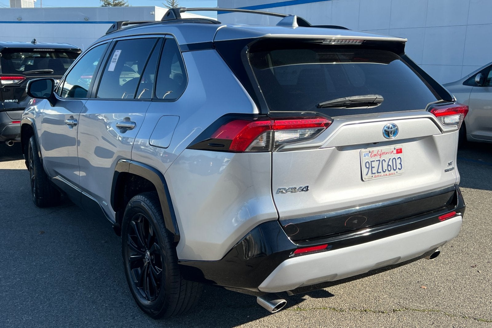 2023 Toyota RAV4 Hybrid SE