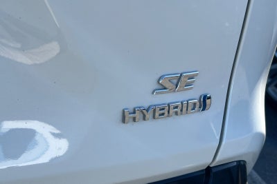 2022 Toyota RAV4 Hybrid SE