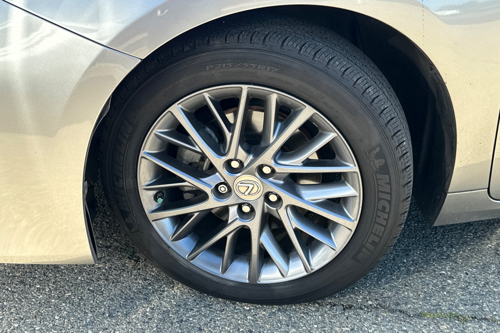 2018 Lexus ES 350 