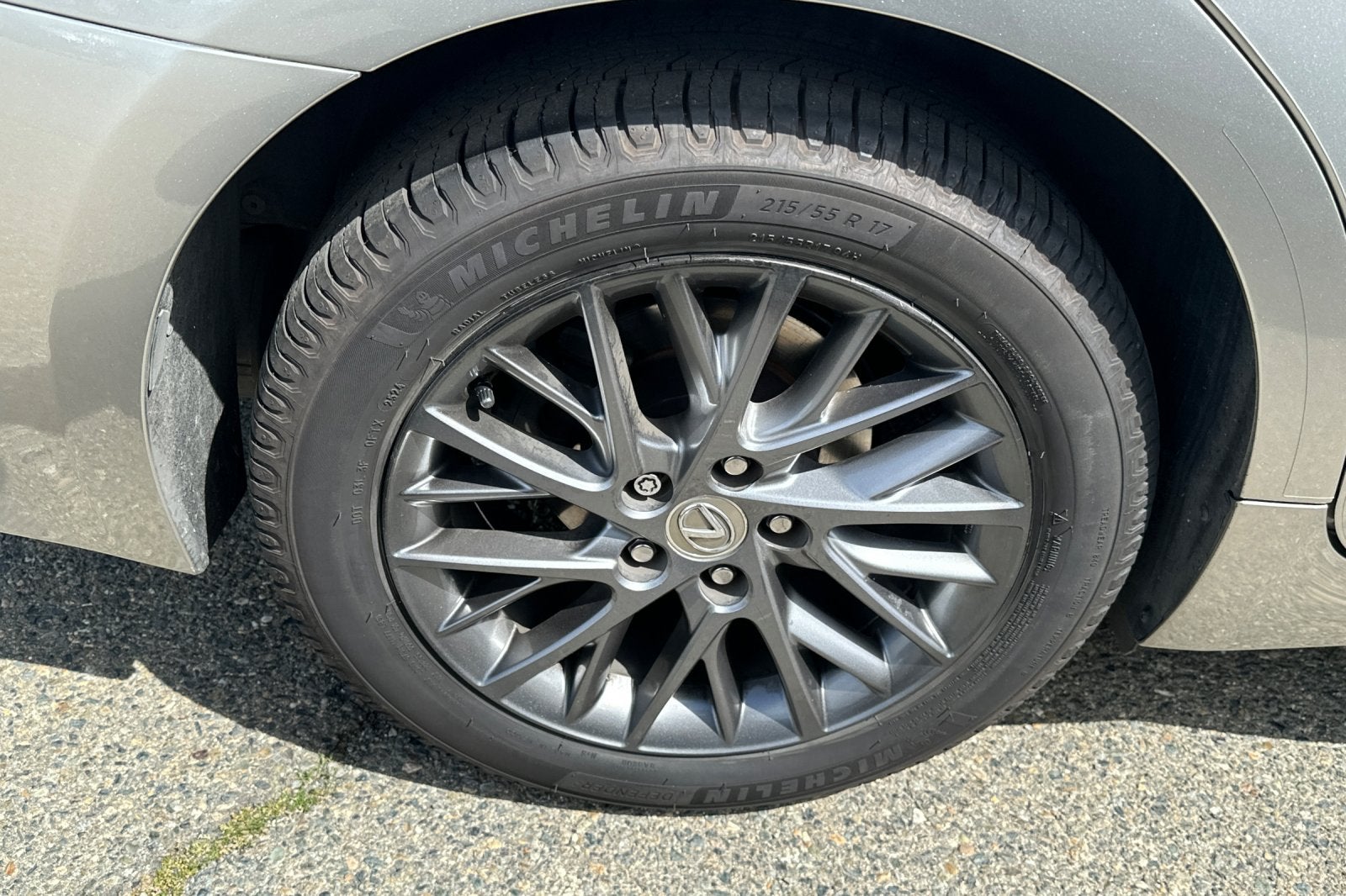 2018 Lexus ES 350 