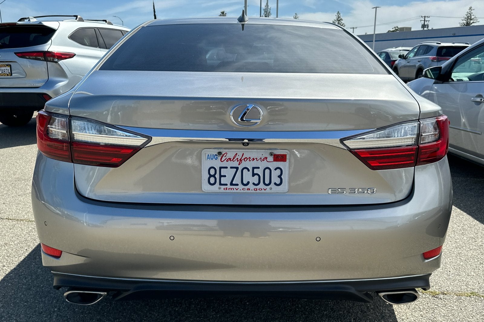2018 Lexus ES 350 