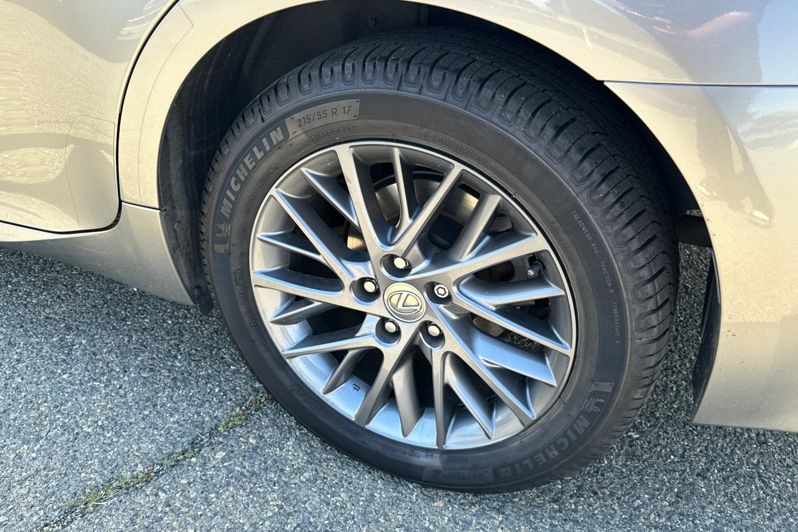 2018 Lexus ES 350 