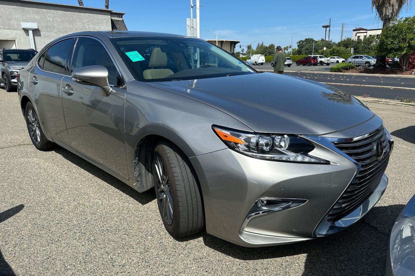 2018 Lexus ES 350 