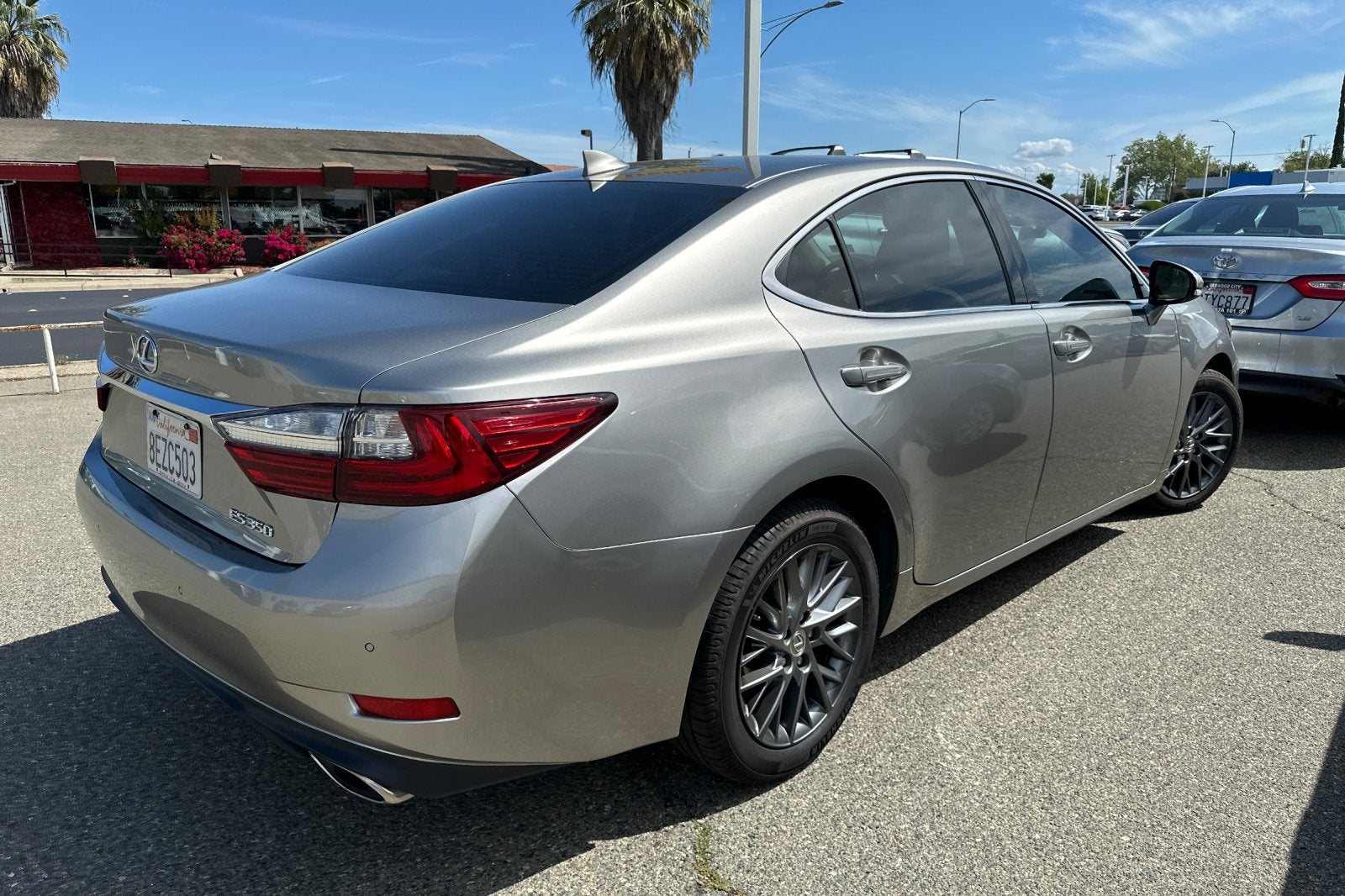 2018 Lexus ES 350 