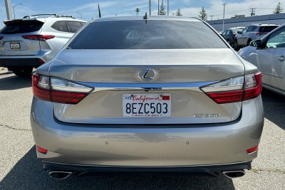 2018 Lexus ES 350 