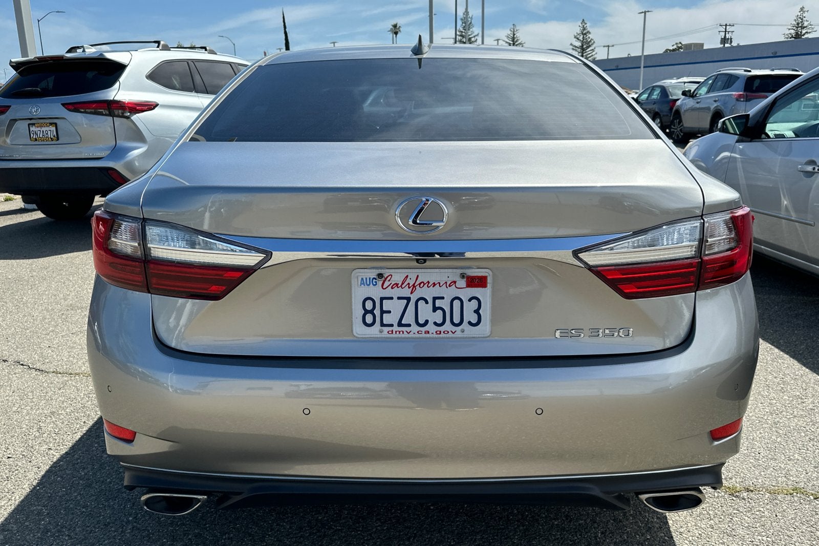 2018 Lexus ES 350 