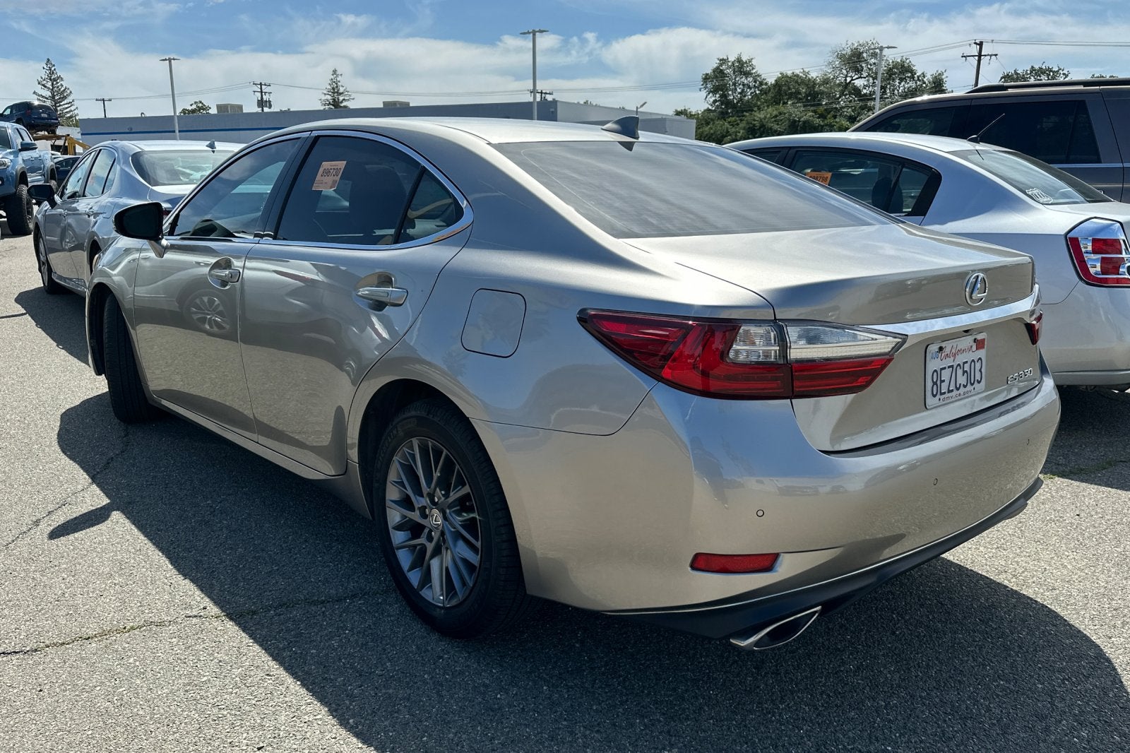2018 Lexus ES 350 
