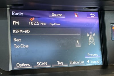 2018 Lexus ES 350 