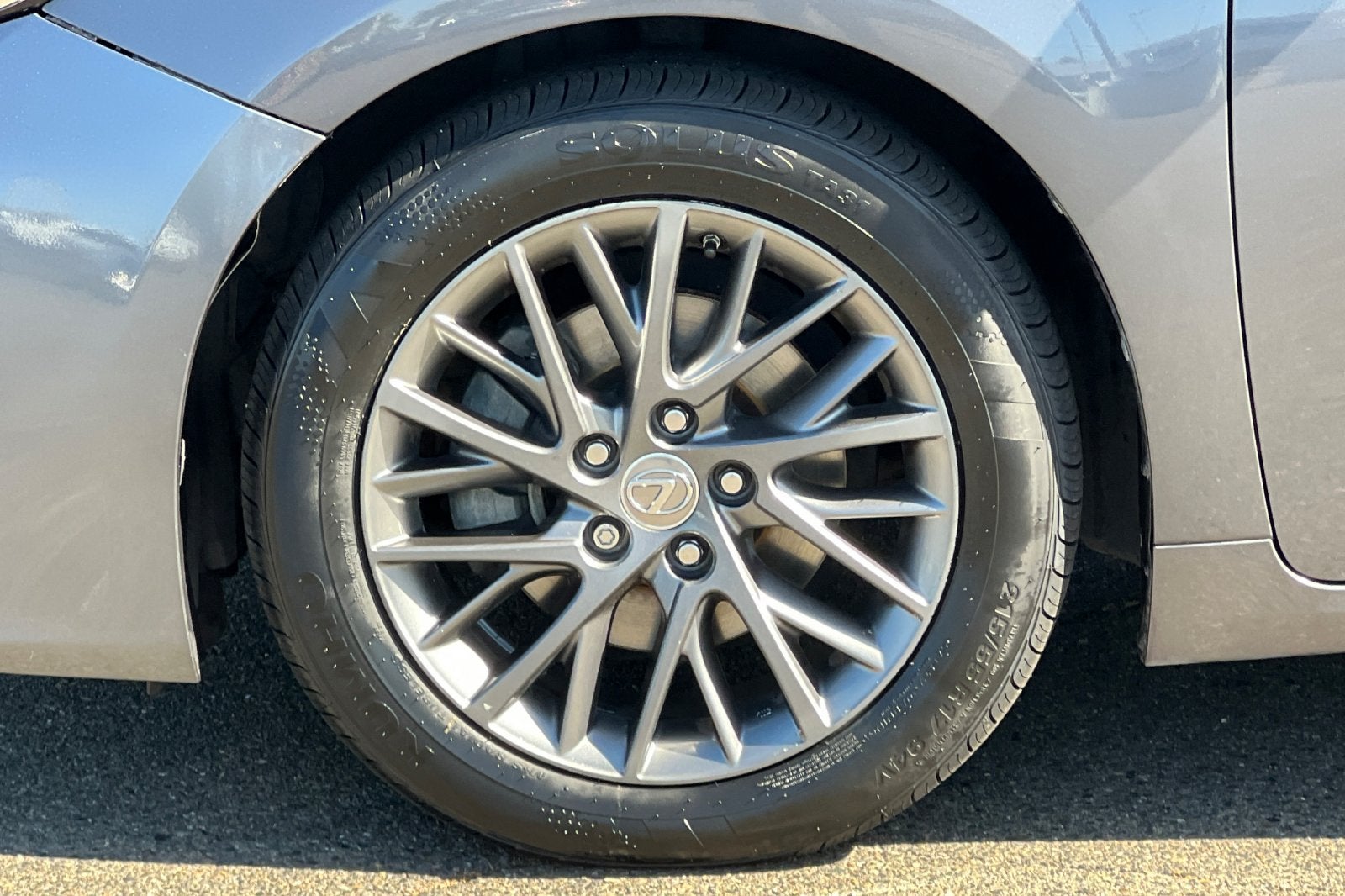 2018 Lexus ES 350 