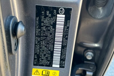 2018 Lexus ES 350 