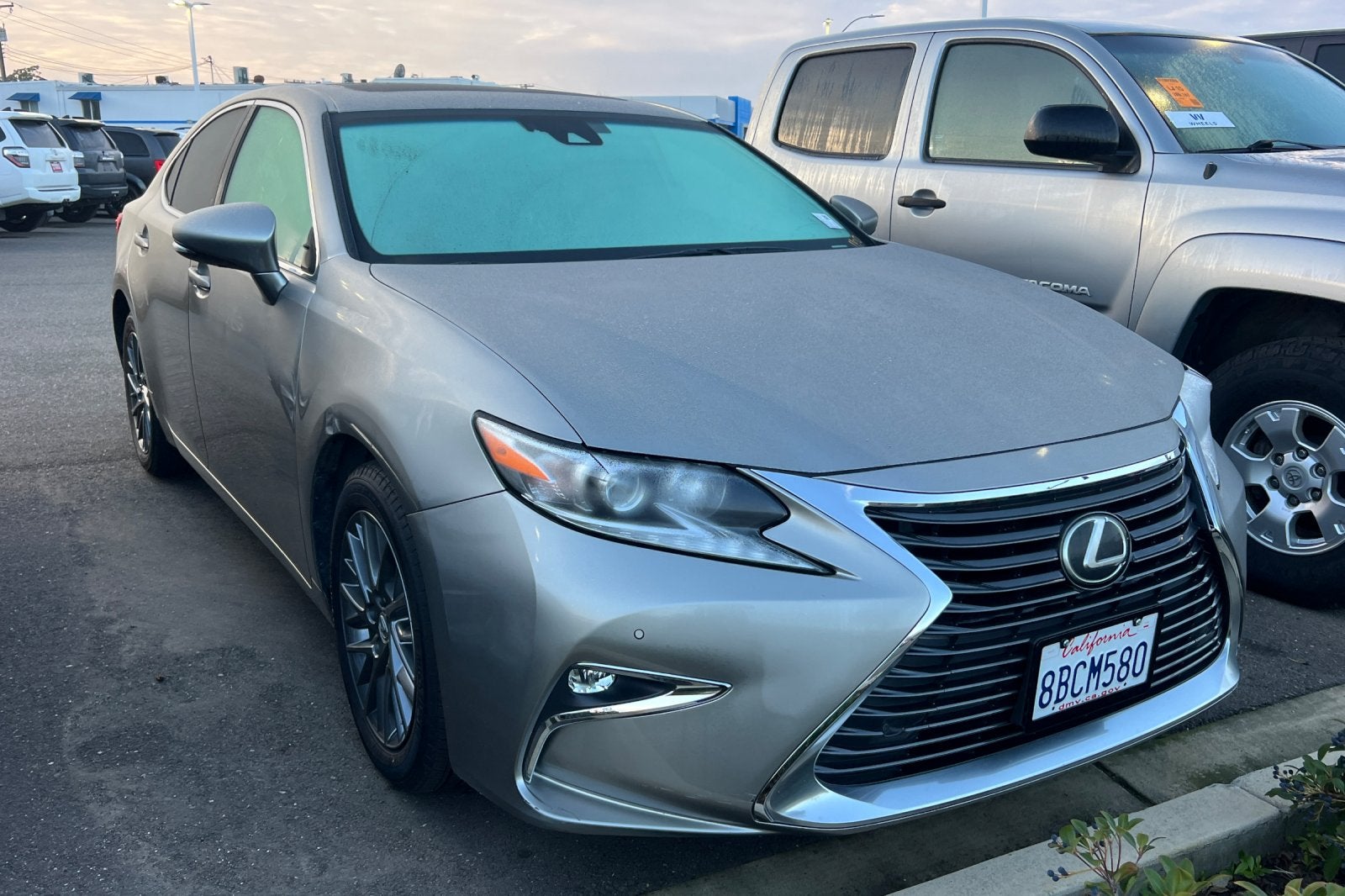 2018 Lexus ES 