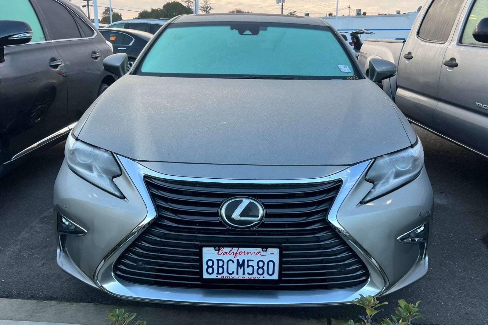 2018 Lexus ES 