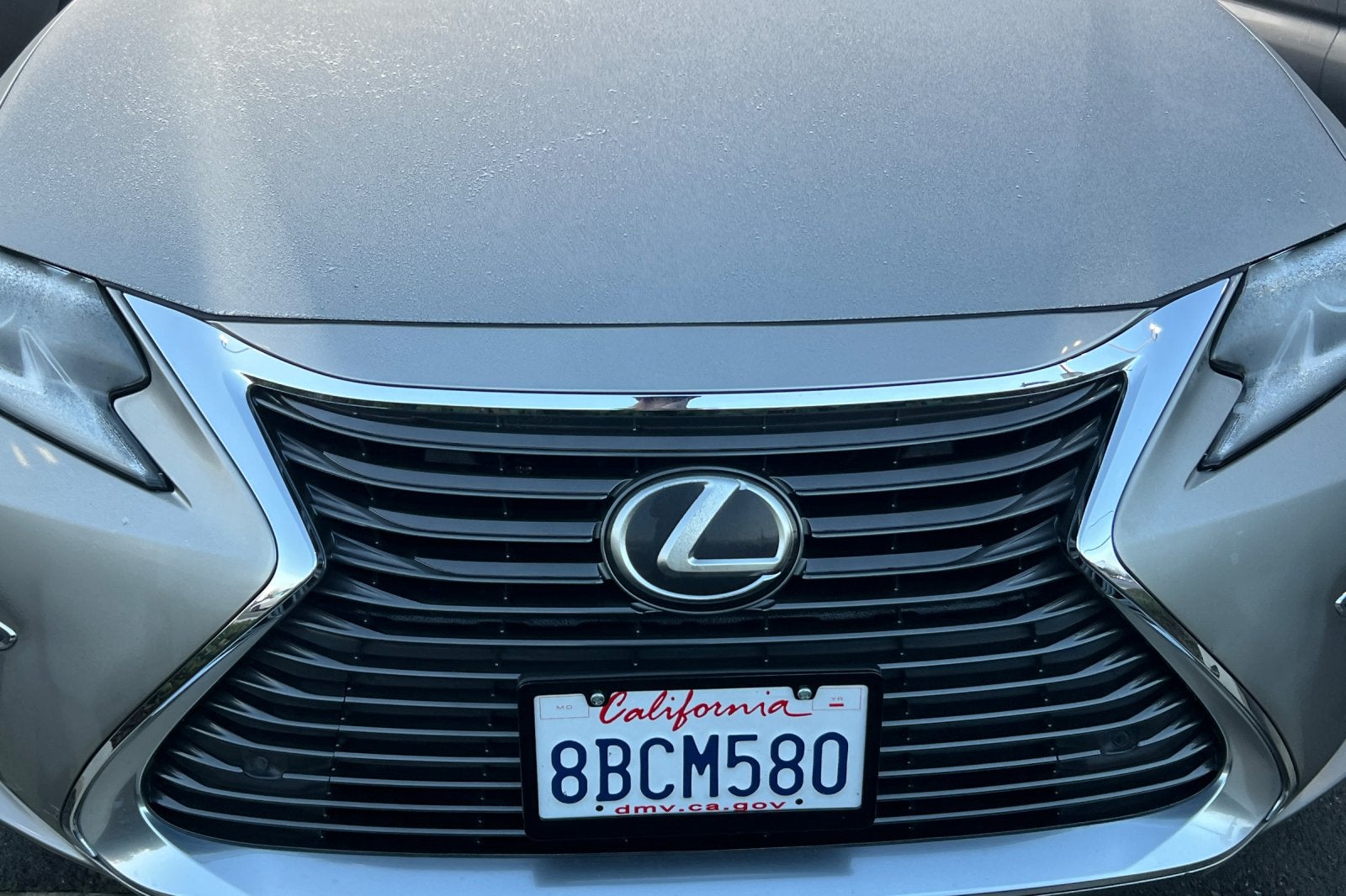 2018 Lexus ES 