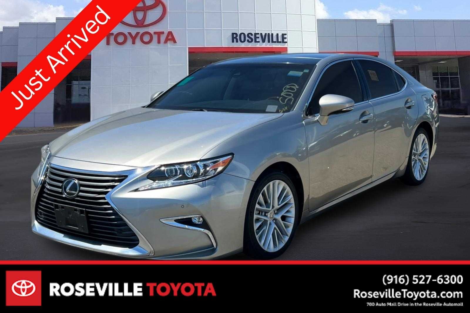 2018 Lexus ES 350 