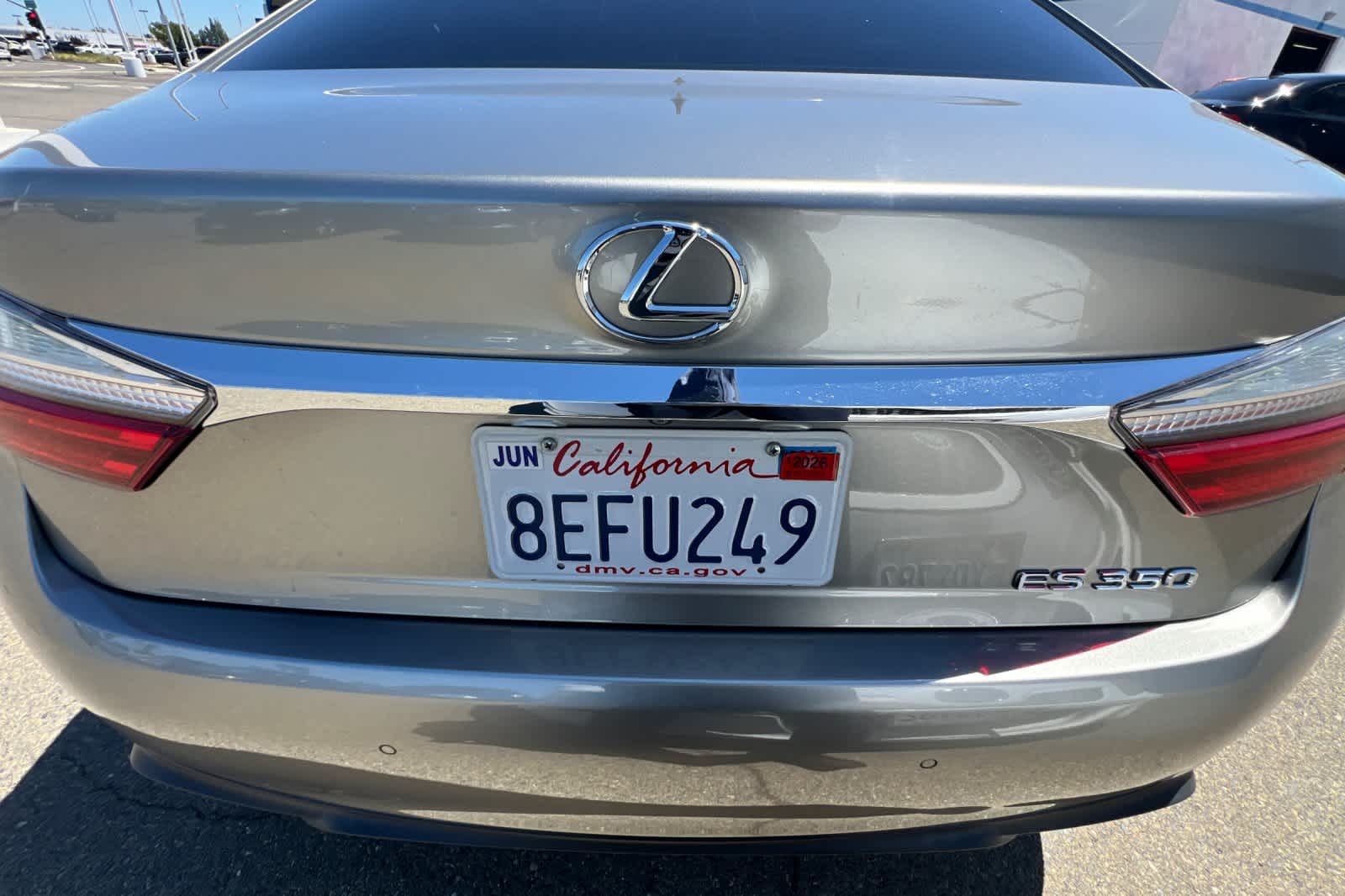 2018 Lexus ES 350 