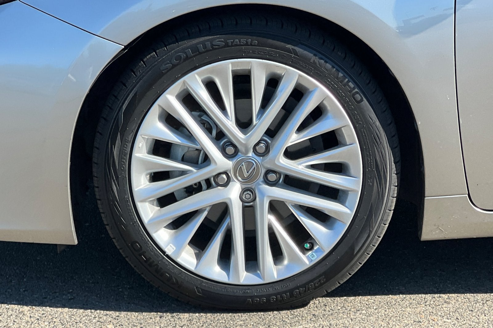 2018 Lexus ES 350 