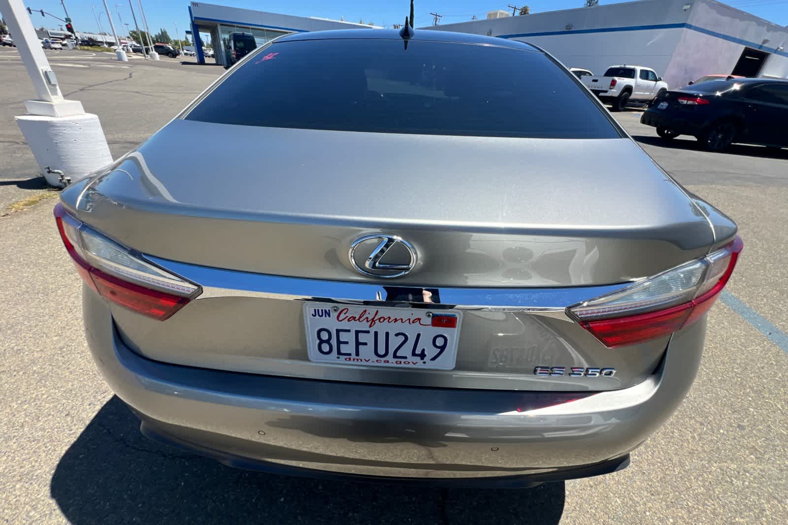 2018 Lexus ES 350 