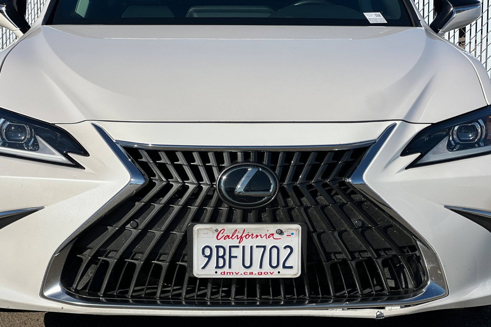 2022 Lexus ES 350 
