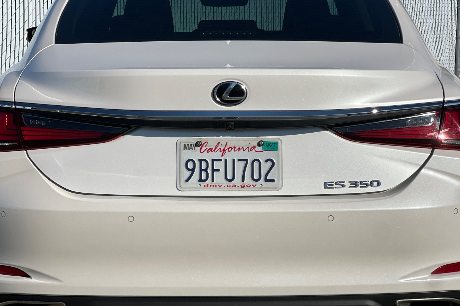 2022 Lexus ES 350 